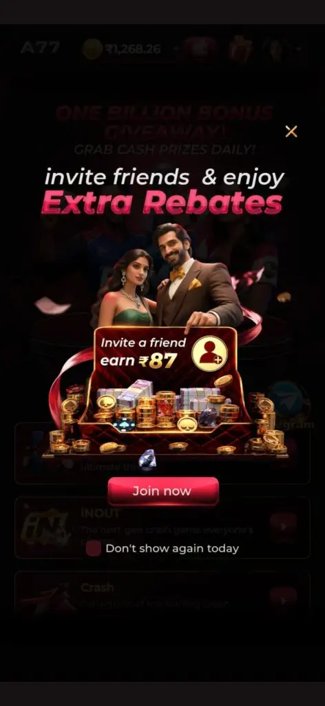 A77 Game Download icon – official installer for Android