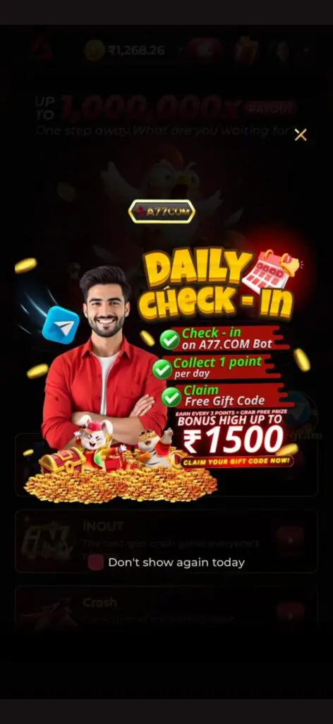 A77 App Download – Secure Online Gaming & Fast Withdrawal Platform