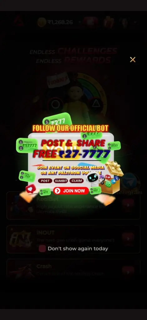 A77 Download button – latest A77 Game APK download