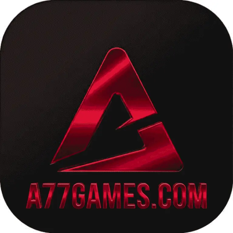 A77Games.com official brand logo on black background